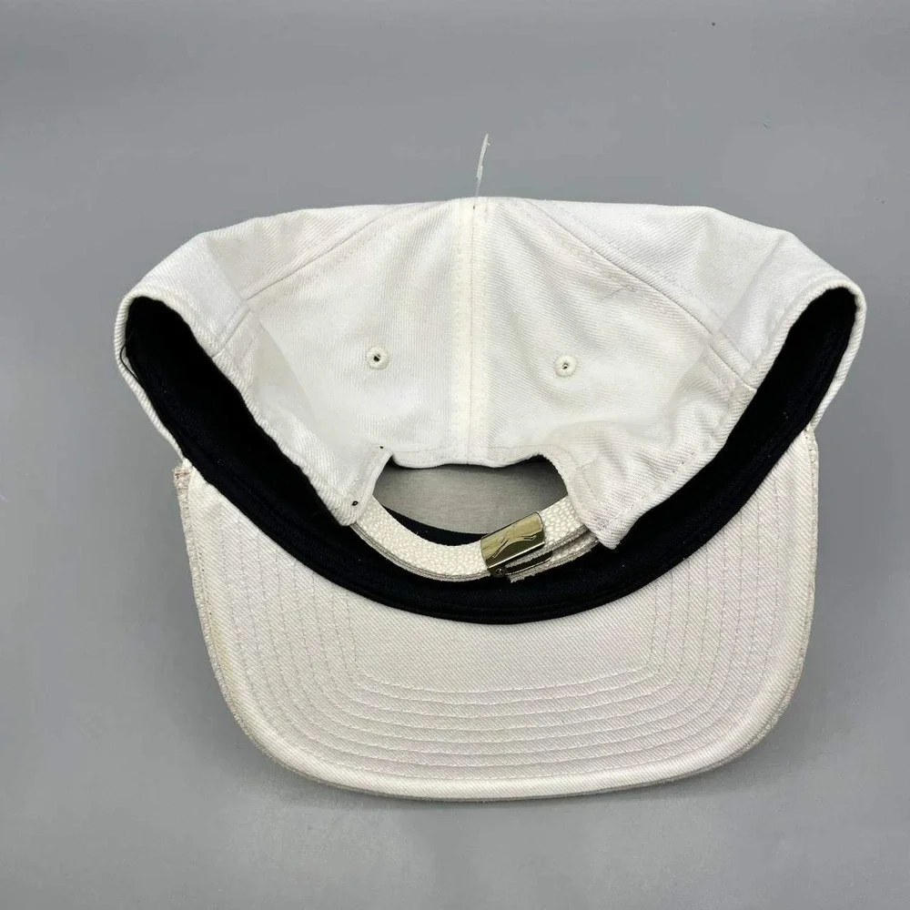 Air Jordan Hat Men‎ White Pinnacle Wings Jumpman Strap Back Cap